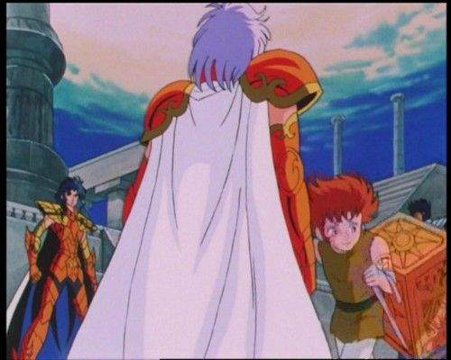 Otaku Gallery  / Anime e Manga / Saint Seiya / Screen Shots / Episodi / 113 - La freccia d`oro / 152.jpg